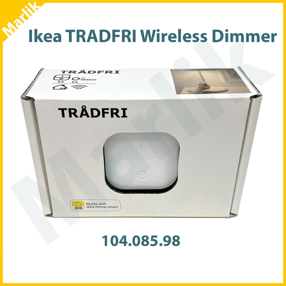 Ikea TRADFRI Wireless Dimmer 104.085.98, Ikea TRÅDFRI Home Smart – NEW