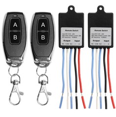 QIACHIP Mini Wireless Remote Control Switch DC 6V 12V 24V 1CH Channel RF Rela…