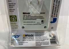 Woods CCI Lighting Timer Indoor #50000 125V ac, 60Hz 24 Hour NEW