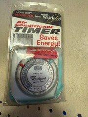 Whirlpool Heavy Duty Timer 3 On/Off Air Conditioner/appliance