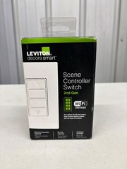 Leviton Decora Smart Wi-Fi 2nd Gen Scene Controller Switch R02-D2SCS-1RW 2668