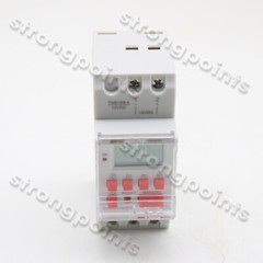 THC-30A-AC/DC 12V 1XProgrammable Digital LCD Timer Weekly Time Electronic Switch