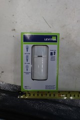 Leviton Auto-On/Off Motion Sensor Light Switch 1-Pole 2A 120V White DOS02