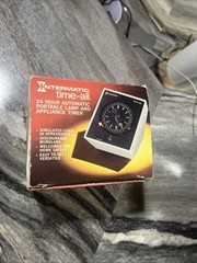 Intermatic Time-All Model E911-16 Programming Timer 15 Amp 24 Hours Cycle NOS