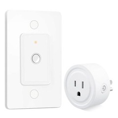 Remote Control Outlet Plug – Wireless Adapter for Lamps & Appliances 656ft