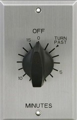 GE InWall Mechanical Countdown Timer Switch, Spring Wound, Up to 15 Minutes, …