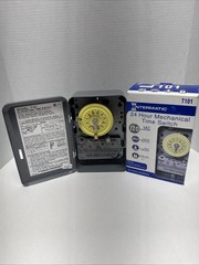 Intermatic T101 24-Hour Mechanical Time Switch 120 VAC 60Hz NEW