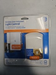 GE Wireless Door-Activated Light Control with Grounded Receiver 12752