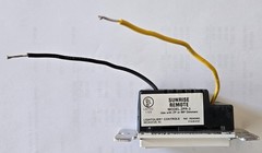 Lightholier ZP600 and ZPR-3 circuitry for incandescent and mixed bulbs