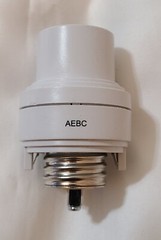 Westek 6603BC 150W 3-Level Touch Control Lamp Socket Dimmer White AEBC Electric
