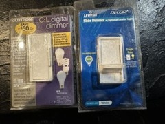 LUTRON MACL-153MH-LA MAESTRO LIGHT ALMOND 150W 1.25A 3-WAY DIMMER SWITCH T820