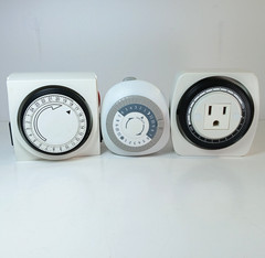 Lamp/Appliance Timers, Lot of 3