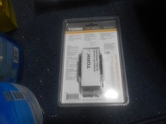 TORK In-Wall Springwound Indoor Interval Time Switch 0-60min, RFF60M NEW