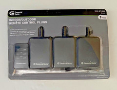 COMMERCIAL ELECTRIC Wireless Indoor/Outdoor Remote Control w/ 3 Plugs Ships Free