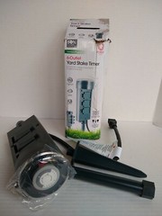 Power Gear Outdoor/Plug-in 6- Outlet Yard Stake Timer