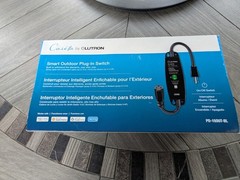 Lutron Caséta Weatherproof Outdoor Smart Plug On Off Switch for Landscape Lights