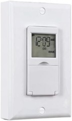 7 Day Programmable in-Wall Timer Switch for Lights, Digital Light Switch Time…