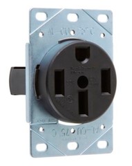 Legrand-Pass & Seymour 3894 Receptacle 50A 125V/250V 3P 4W
