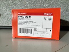 Legrand WATTSTOPPER ( LMRC-212-U ) 2-Load DLM Room Controller 0-10v Dimming NIB