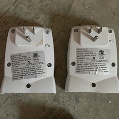 *Untested* GE 3-Pack Dual Outlet Remote Control Set Wireless #0357408