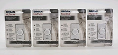 (4 Pack) Broan-NuTone SC100W Exhaust Vent Fan Adjustable Speed Control Dial