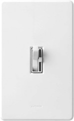 Set of 4 Lutron AYCL-153P-WH LED+ Dimmer Switch White | LED | Single Pole/3-Way