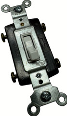 Pass & Seymour White 4-way Toggle Wall Switch 15A, 120V/277V *Free Shipping*