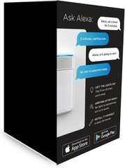 NEW Ecobee Smart Light SWITCH + EB-SMSWV-02 WHITE Built-In Alexa Home Office New