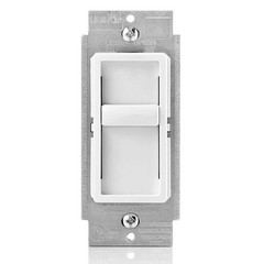Sureslide Dimmer Switch for Dimmable LED, Halogen and Incandescent Bulbs, 6672-1