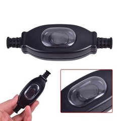 Cord Switch In Line Switch Waterproof 8mm Wire Electrical Appliances IP65
