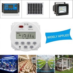 Versatile 12V Timer Relay – Automate Your DIY Projects with User-Friendly Design