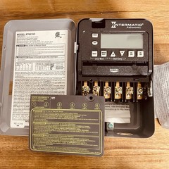 INTERMATIC ET8215C ASTRONOMIC 7 DAY 2 CIRCUIT *Barely Use