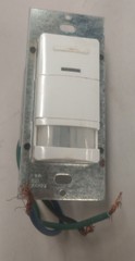 LEVITON ODS10 – IHW DECORA – AC WHITE OCCUPANCY PIR SENSOR -USED