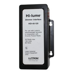 LUTRON HDI-40-120 120V 20 PACKS HI-LUME DIMMING DIMMER INTERFACE MODULE