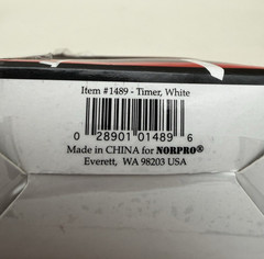 NORPRO #1489 60-Minute Timer on a Rope UNUSED *READ…