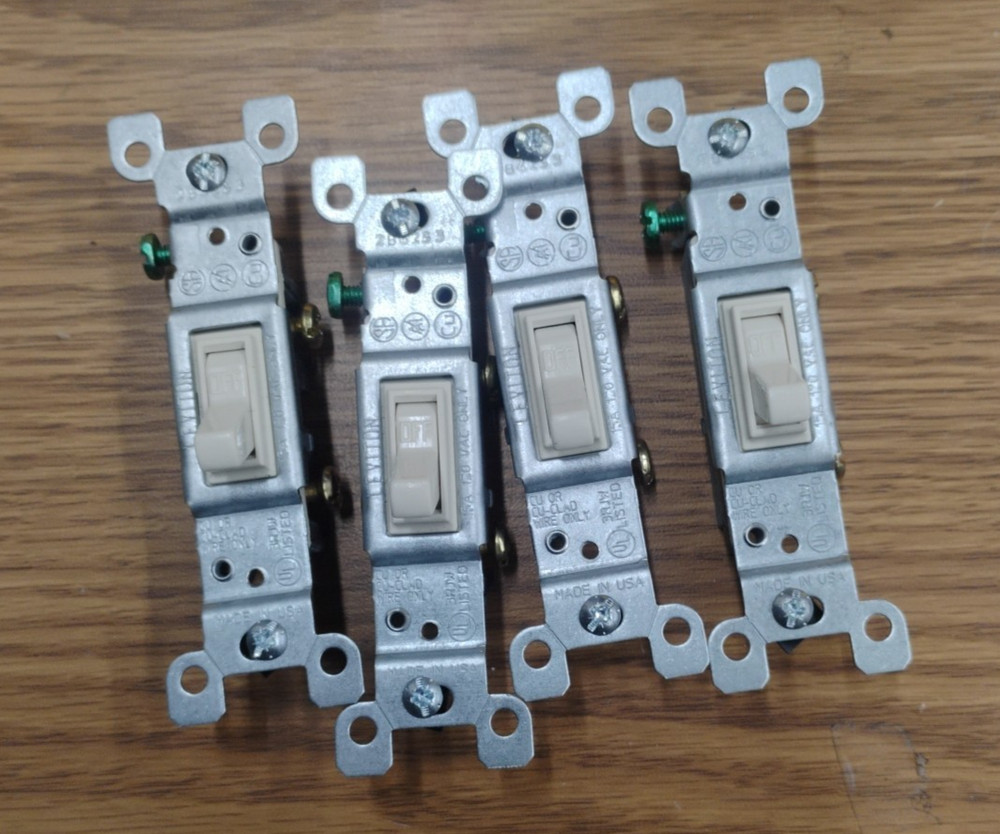 Leviton 15A-120V AC/CA