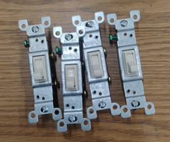 Leviton 15A-120V AC/CA
