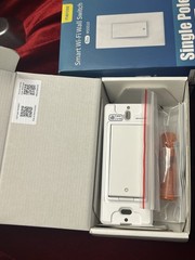 Meross Smart WI-WFI Wall Switch MSS510 Single Pole (2 Pack)