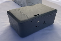 Intermatic T-104 24 Hr Timer Switch CASE ONLY NO TIMER