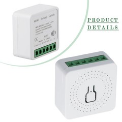 Timer Function WiFi Light Switch with Easy Installation Seamless Integration