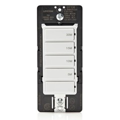 Countdown Timer Switch for bathroom fan and household lights, 5-10-15-30 min,…