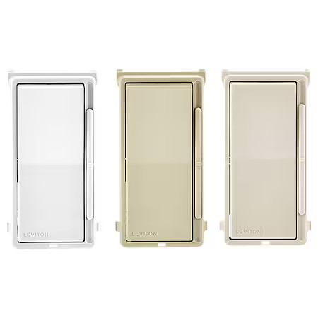 Leviton Dse06-10Z Dimmer, 1-Pole/3-Way, 120Vac