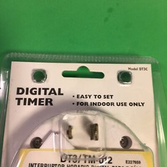 INTERMATIC Digital Timer Model DT3C / TM 012 Sealed New