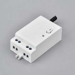 433MHz AC90-250v Wireless RC Kinetic Self-powered No Battery Wall Light Switch