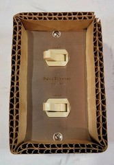 NuTone HEAT VENT Electrical TOGGLE Duplex SWITCH HS-91