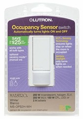 LUTRON MS-OPS2H-WH OCCUPANCY SENSOR SWITCH Single-Pole Motion Sensor MAESTRO NEW