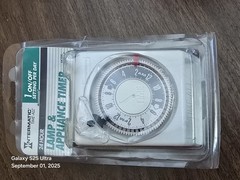 INTERMATIC TIME-ALL 24-HOUR LAMP & APPLIANCE TIMER SB111C