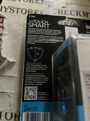 2 X My Touch Smart In-Wall Digital Motion-Sensing Switch Lighting Timer