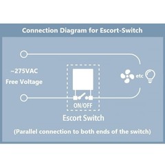 2 PCS Multi-Function Timer Switch ETMX-03A Configurable 15-30-60 Min 3A DIY