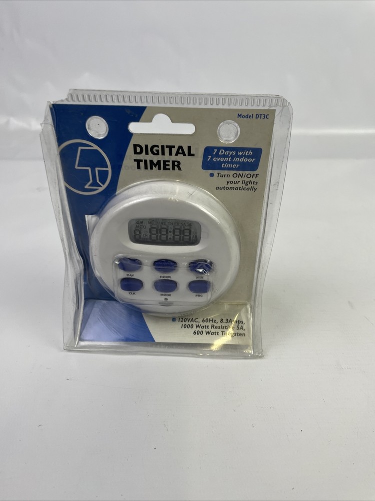INTERMATIC Digital Timer Model DT3C / TM 012 Sealed New